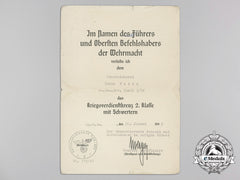 A Luftwaffe Flak Document Group; Wurzen 13Th Regiment