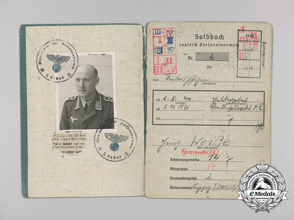 a_luftwaffe_flak_document_group;_wurzen13_th_regiment_a_3378