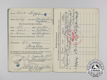 a_luftwaffe_flak_document_group;_wurzen13_th_regiment_a_3379