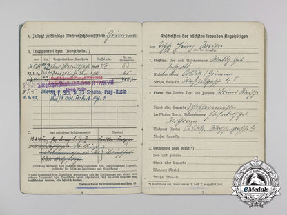 a_luftwaffe_flak_document_group;_wurzen13_th_regiment_a_3380