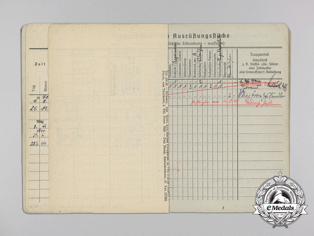 a_luftwaffe_flak_document_group;_wurzen13_th_regiment_a_3385