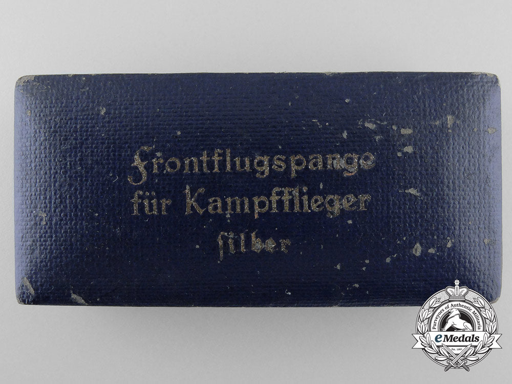 a_luftwaffe_bomber_clasp;_silver_grade_case_a_3445