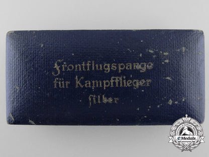 a_luftwaffe_bomber_clasp;_silver_grade_case_a_3445