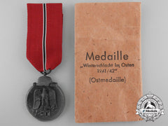 A 1941/42 East Medal With Packet By Steinhauer & Luck