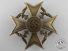 A Spanish Cross In Bronze