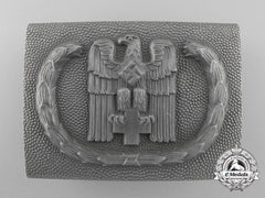 A Second War German Red Cross Em/Nco’s Belt Buckle By Josef Feix Söhne