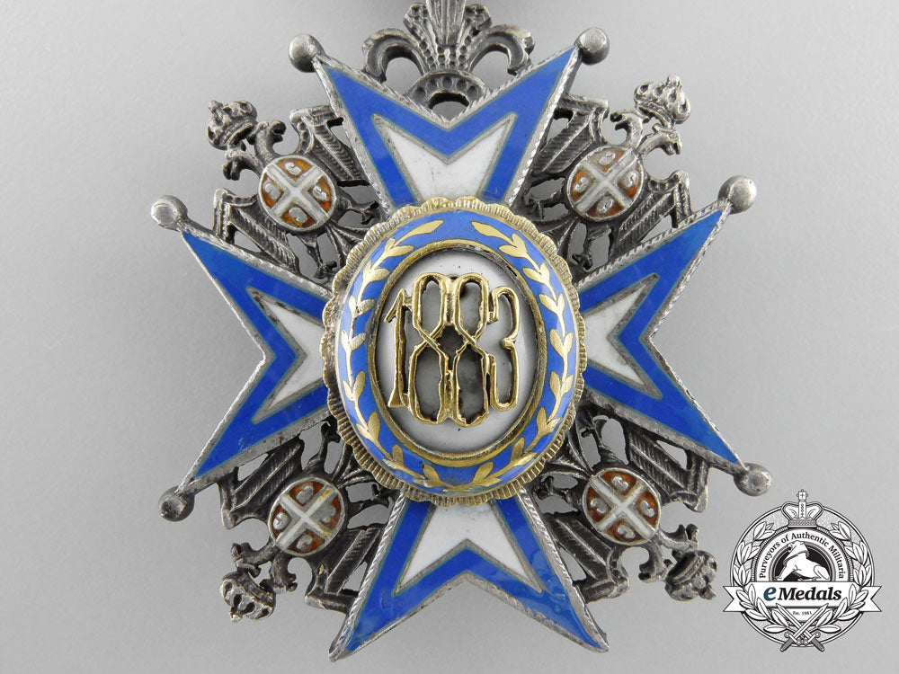 a_serbian_order_of_st._sava;_fifth_class_knight’s_cross_a_3549