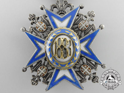 a_serbian_order_of_st._sava;_fifth_class_knight’s_cross_a_3549