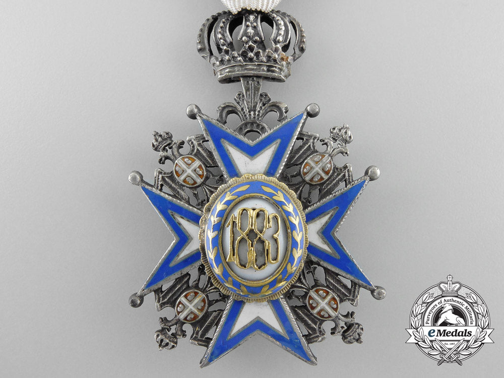 a_serbian_order_of_st._sava;_fifth_class_knight’s_cross_a_3550