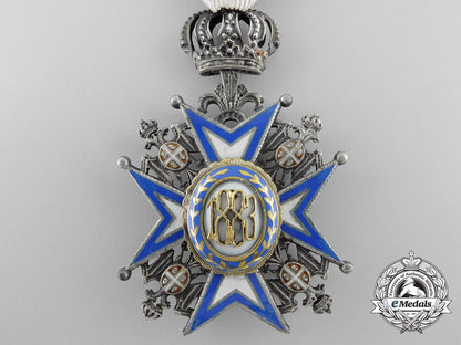 a_serbian_order_of_st._sava;_fifth_class_knight’s_cross_a_3550