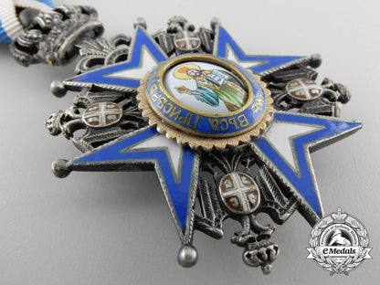 a_serbian_order_of_st._sava;_fifth_class_knight’s_cross_a_3553