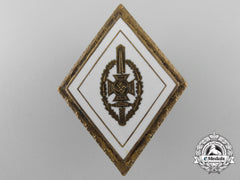 A Nskov Honor Badge With Oakleaves By Deschler & Sohn