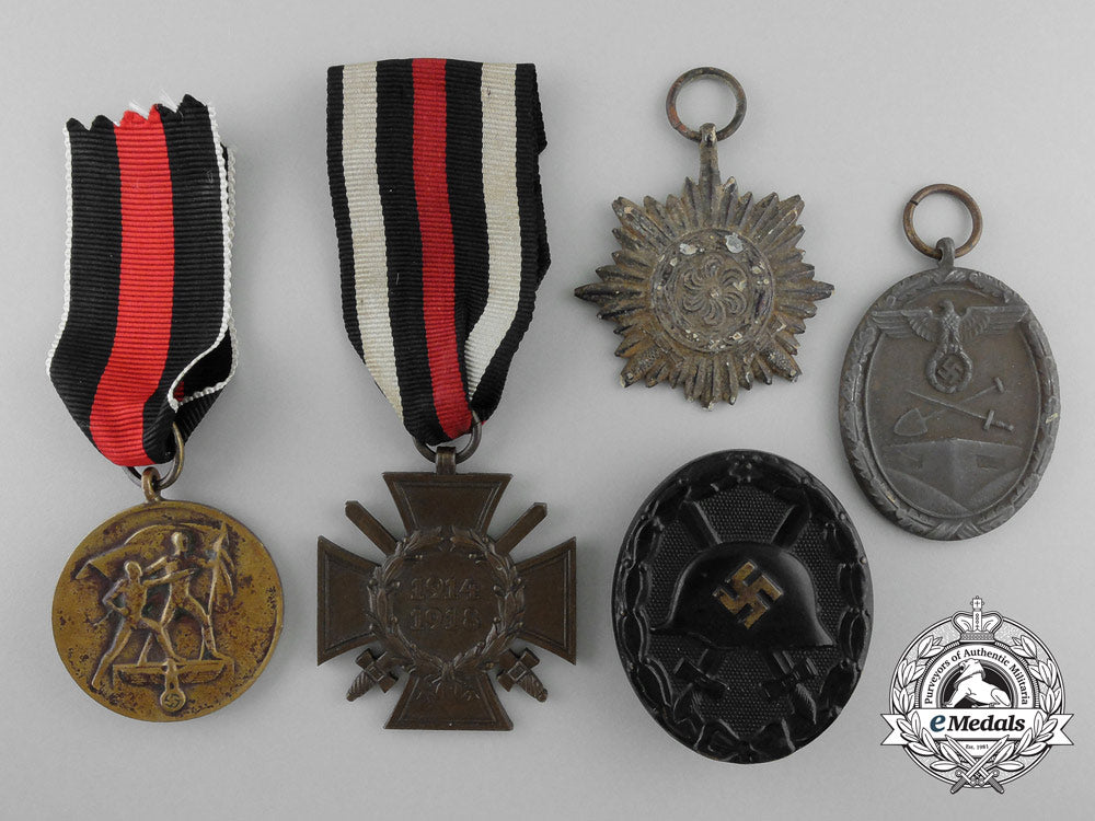 six_second_war_german_medals_and_badges_a_3574