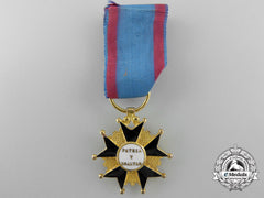 A Spanish Cross Of Merit To The Homeland; Reduced Size