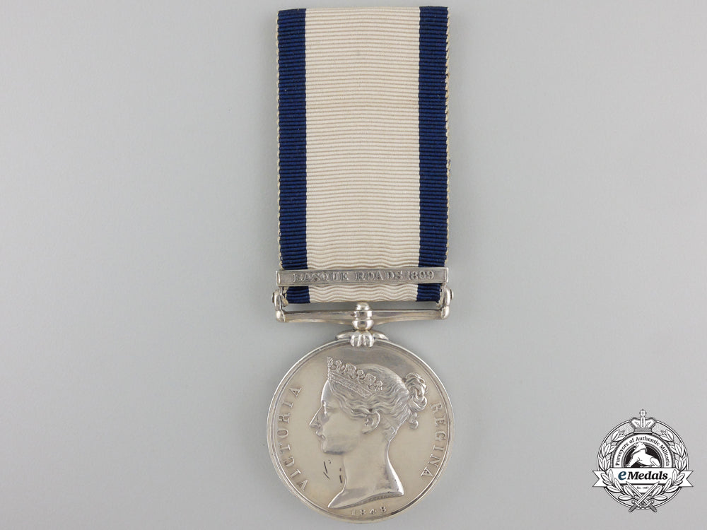 great_britain._a_naval_general_service_medal1793-1840_for_basque_roads1809_a_358