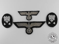 A Lot Of Kriegsmarine, Technical Officials, Elevated Grade Official's Insignia