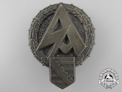 A Large Saxon Sa Meeting Day Badge