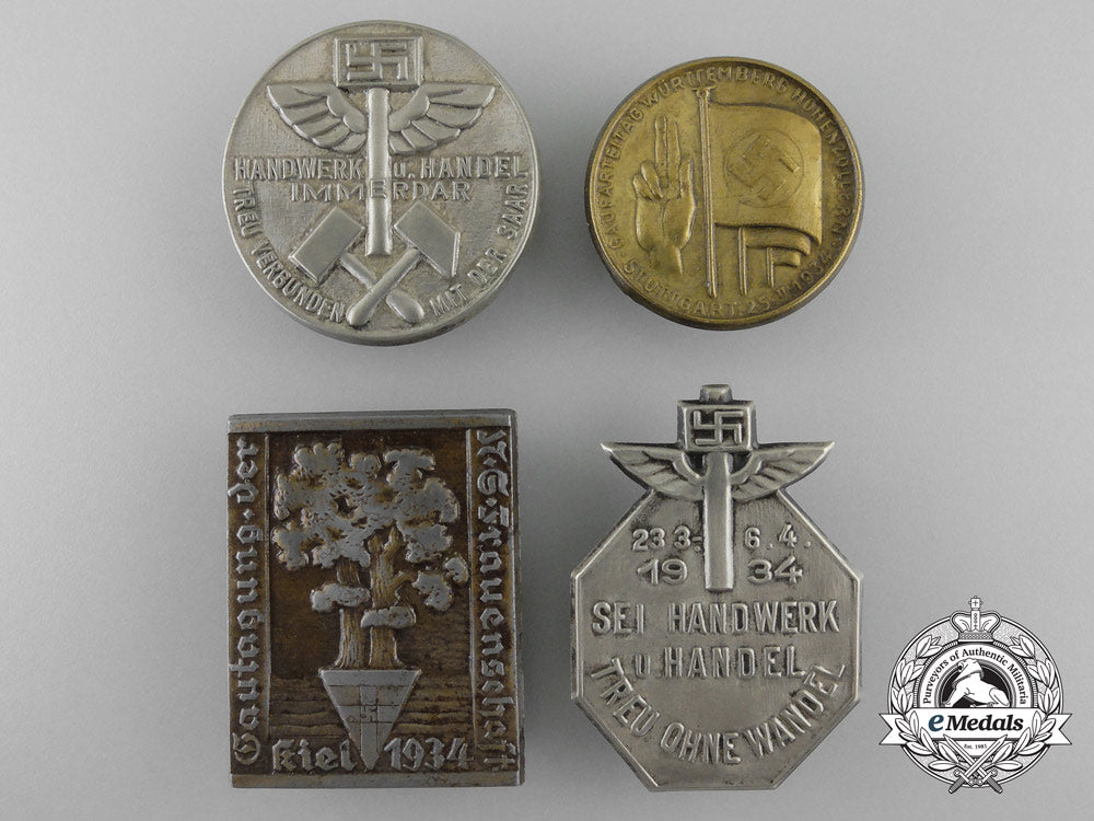 a_lot_of_four_german_tinnies&_badges_a_3656