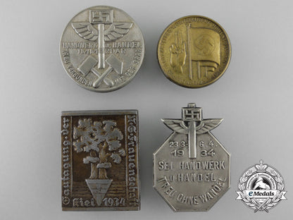 a_lot_of_four_german_tinnies&_badges_a_3656