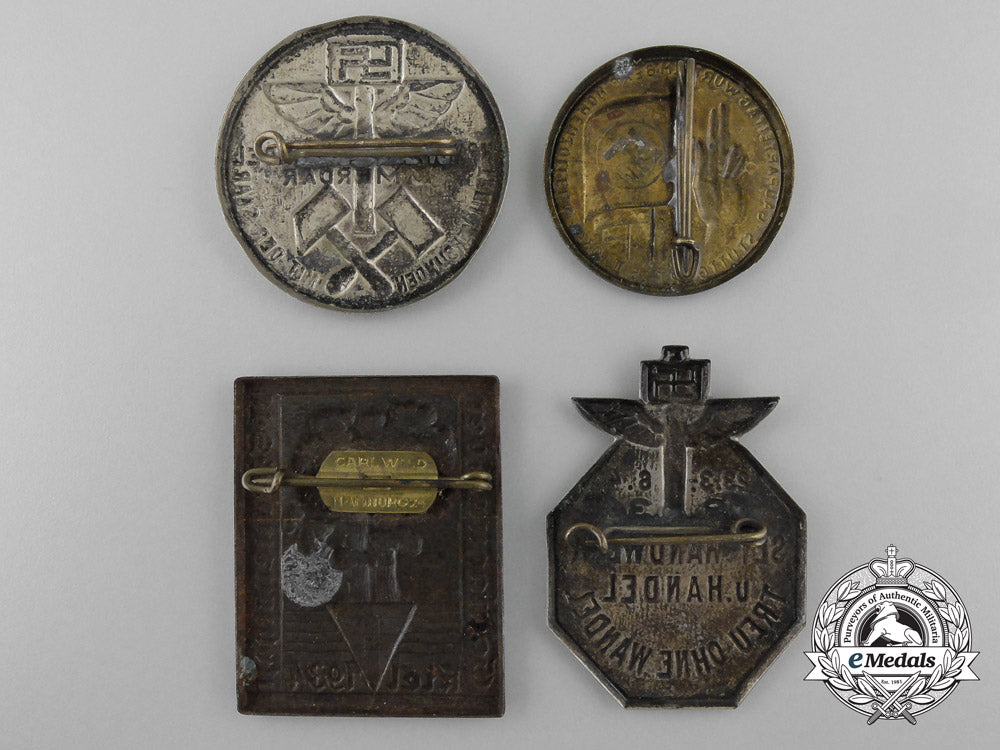 a_lot_of_four_german_tinnies&_badges_a_3657