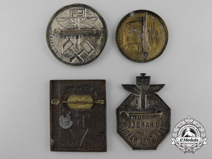 a_lot_of_four_german_tinnies&_badges_a_3657