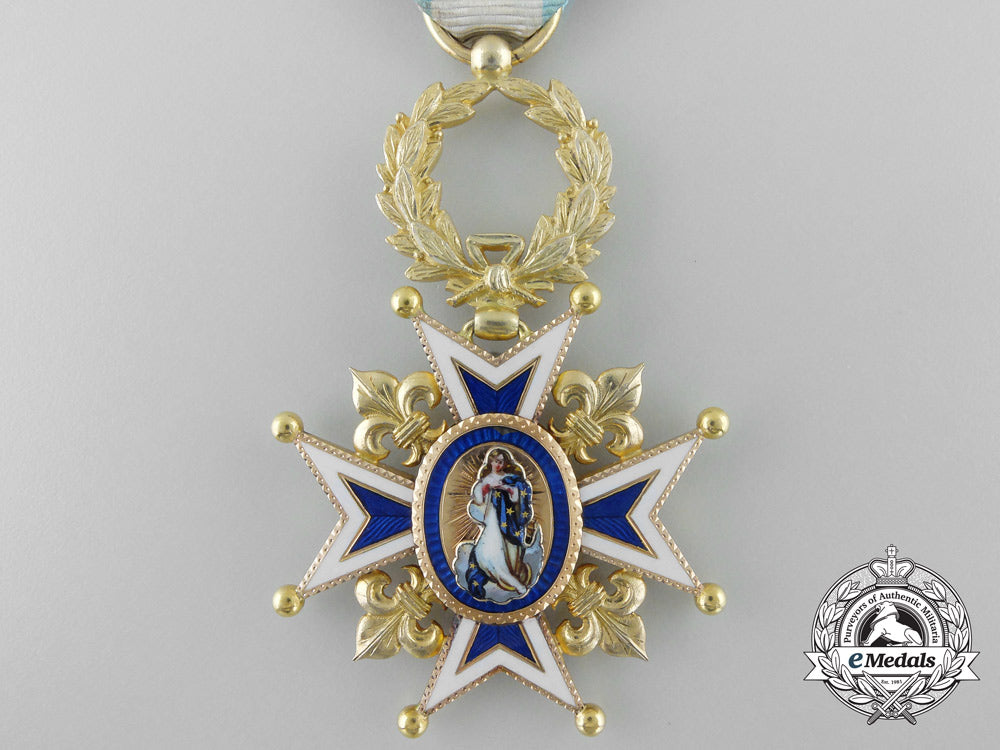 a_spanish_order_of_charles_iii;_breast_badge_in_gold_a_3669