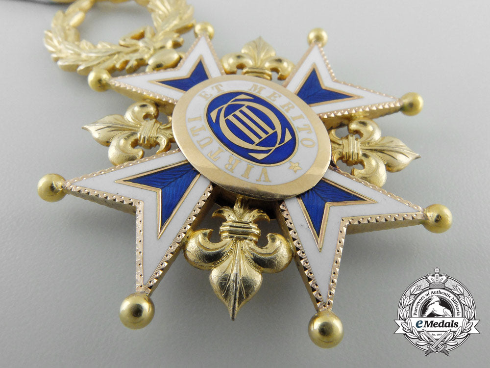 a_spanish_order_of_charles_iii;_breast_badge_in_gold_a_3674