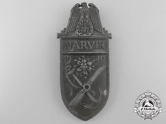 A Narvik Campaign Shield; Silver Grade