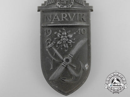 a_narvik_campaign_shield;_silver_grade_a_3699