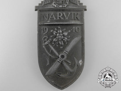 a_narvik_campaign_shield;_silver_grade_a_3699