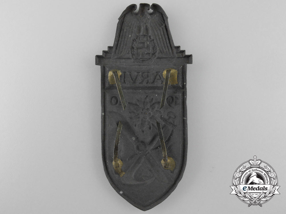 a_narvik_campaign_shield;_silver_grade_a_3700