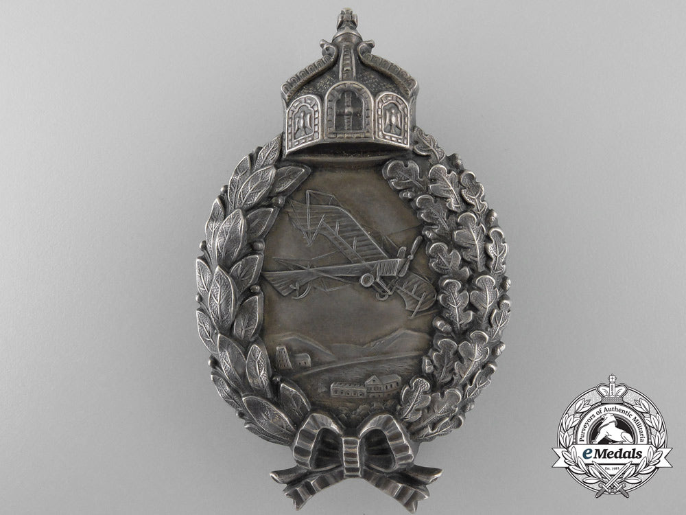 a_german_imperial_pilot_badge_from_observer_richard_drekmann_dedicated_to_ace_brother_heinz_a_3848