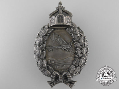 a_german_imperial_pilot_badge_from_observer_richard_drekmann_dedicated_to_ace_brother_heinz_a_3848