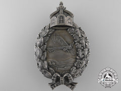 A German Imperial Pilot Badge From Observer Richard Drekmann Dedicated To Ace Brother Heinz