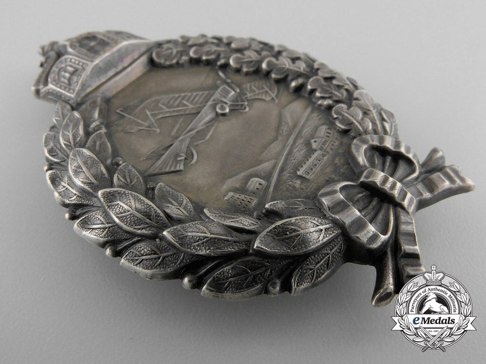 a_german_imperial_pilot_badge_from_observer_richard_drekmann_dedicated_to_ace_brother_heinz_a_3852