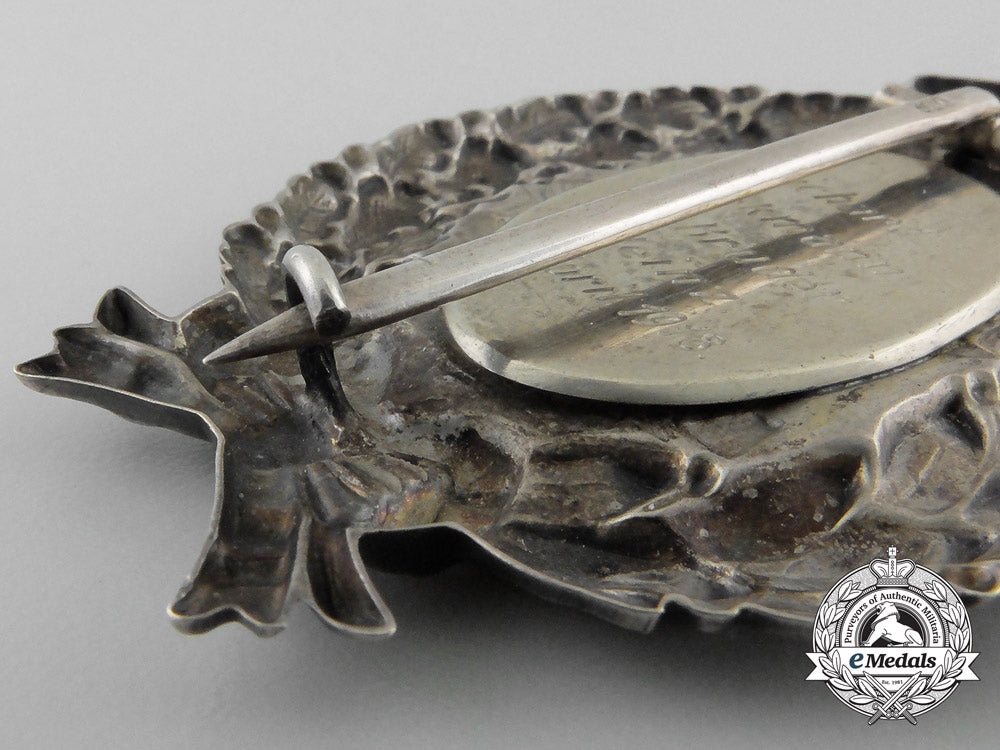 a_german_imperial_pilot_badge_from_observer_richard_drekmann_dedicated_to_ace_brother_heinz_a_3854