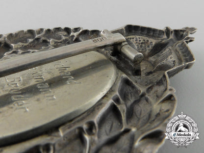 a_german_imperial_pilot_badge_from_observer_richard_drekmann_dedicated_to_ace_brother_heinz_a_3855