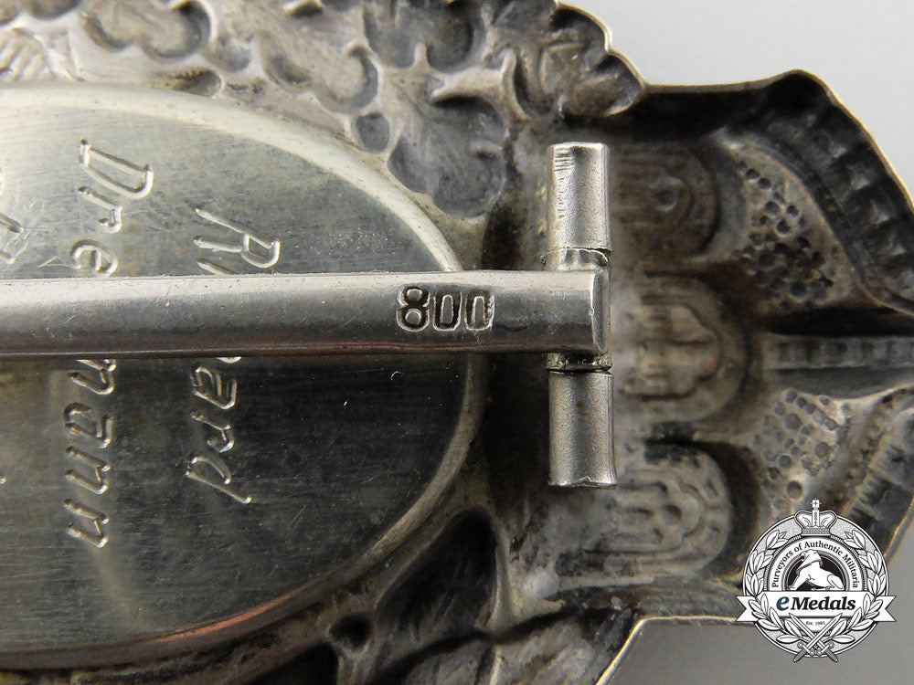 a_german_imperial_pilot_badge_from_observer_richard_drekmann_dedicated_to_ace_brother_heinz_a_3856