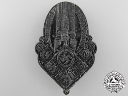 a1938_ss/_sa/_daf/_dj/_rad_district_day_gathering_at_leipzig_badge_a_3871