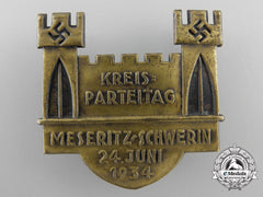 A 1934 Party Convention At Meseritz-Schwerin Tinnie