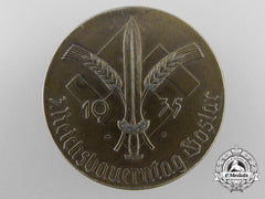 A 1935 3Rd Reich Farmers Day At Goslar 1935 Tinnie