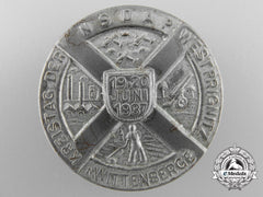 A 1937 Nsdap West Prignitz District Day Gathering At Wittenberge Tinnie