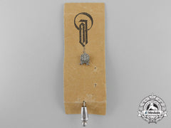 A Rare Miniature Oakleaves With Swords Miniature Stickpin By Ldo