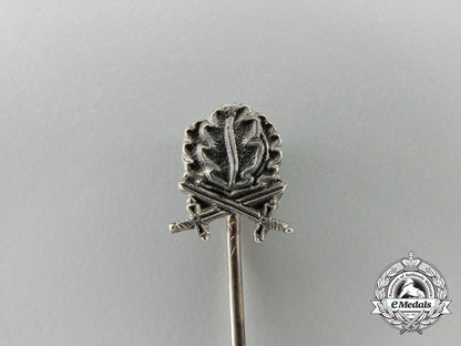 a_rare_miniature_oakleaves_with_swords_miniature_stickpin_by_ldo_a_3926