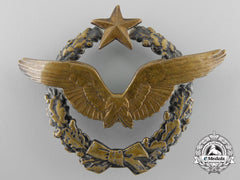 France, Iii Republic. A Pilot's Badge, Type I, C.1918