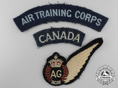 five_second_war_royal_canadian_air_force_insignia&_badges_a_3950