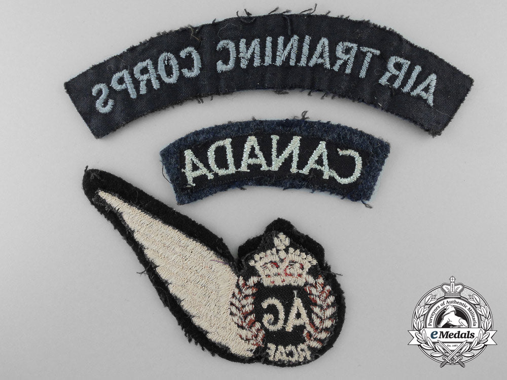 five_second_war_royal_canadian_air_force_insignia&_badges_a_3951