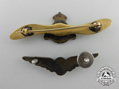 five_second_war_royal_canadian_air_force_insignia&_badges_a_3953
