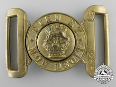 A Canadian Victorian General Service Belt Buckle