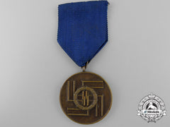 An Ss Long Service Award; Third Class For Eight Years